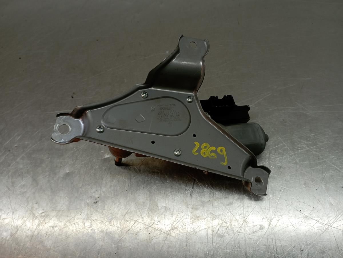 Essuie-glace moteur arrière TOYOTA Yaris (_P13_)