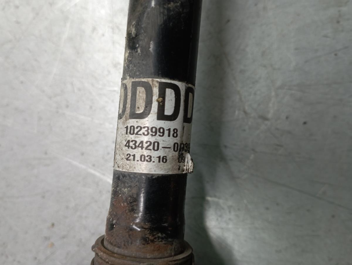 Left front driveshaft TOYOTA Yaris (_P13_) Imagem-3