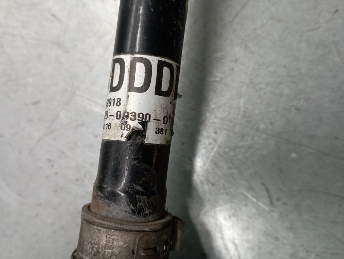 Left front driveshaft TOYOTA Yaris (_P13_) Imagem-4