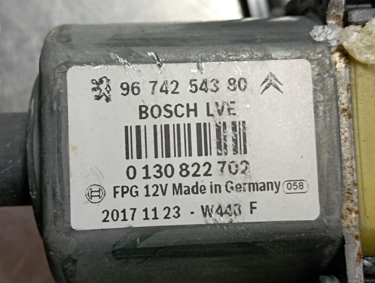 Elevador vidros frente direito PEUGEOT 208 Imagem-4