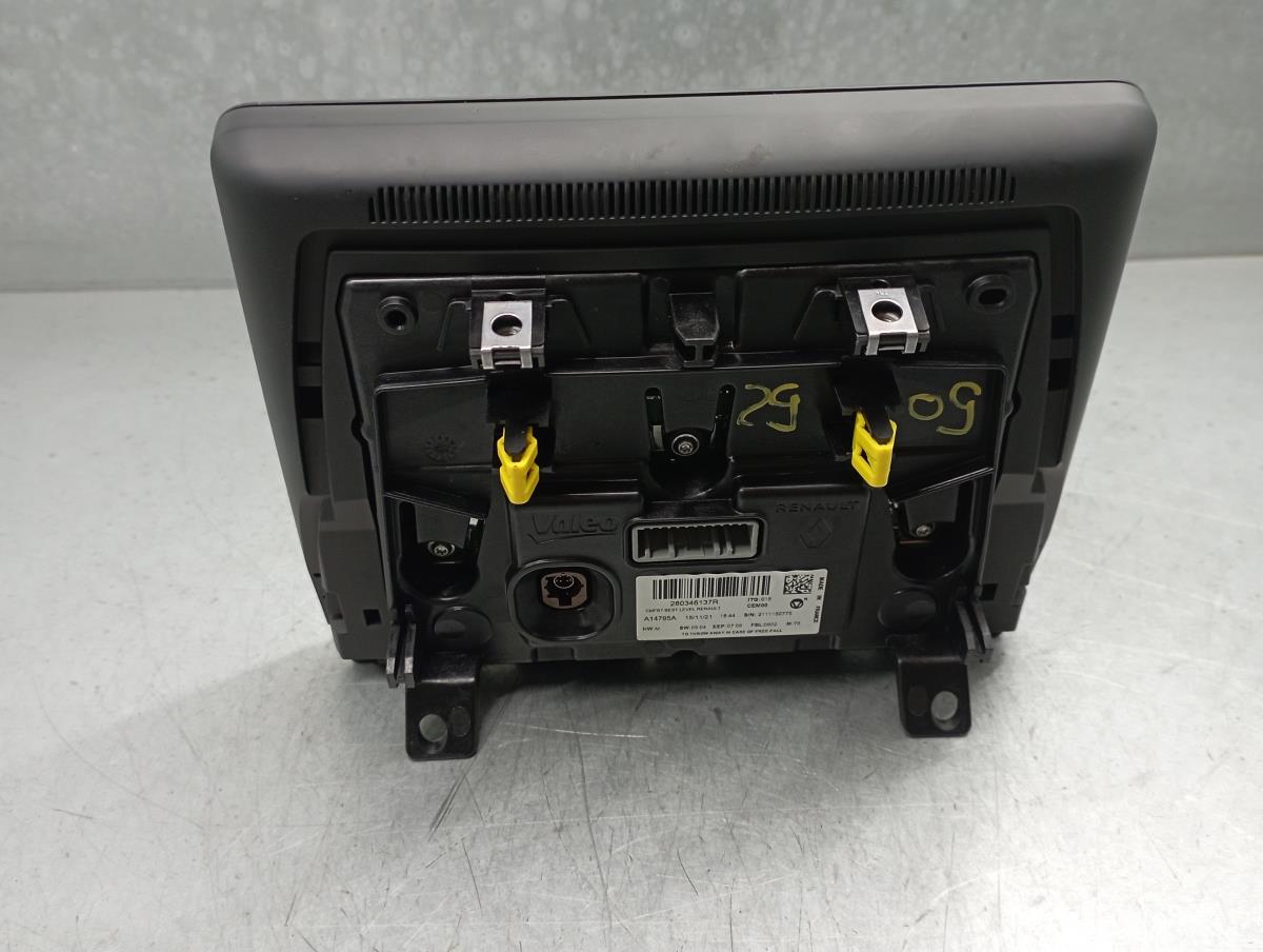 Display / schermo informazioni RENAULT Clio V (BF_) Imagem-2