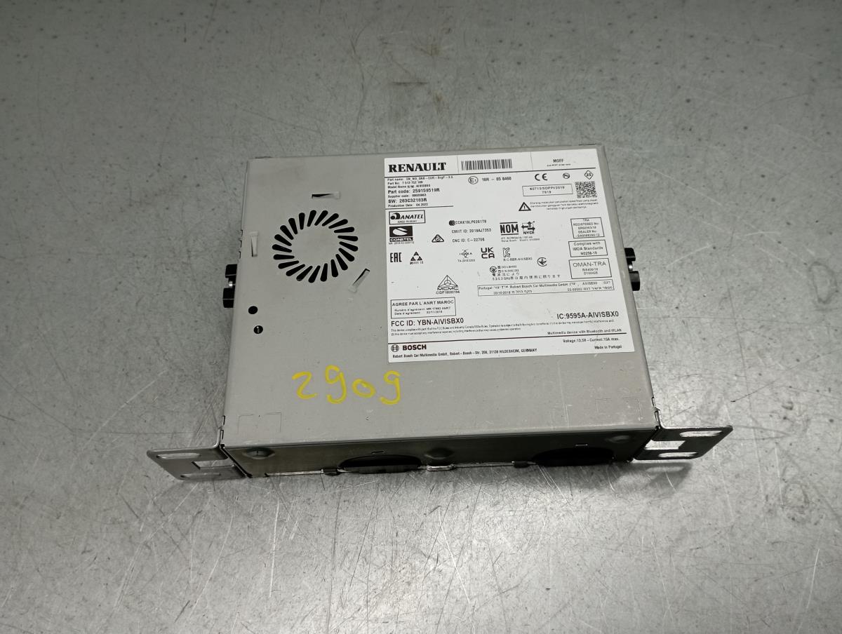 Kit Auto-rádio RENAULT Clio V (BF_) Imagem-6