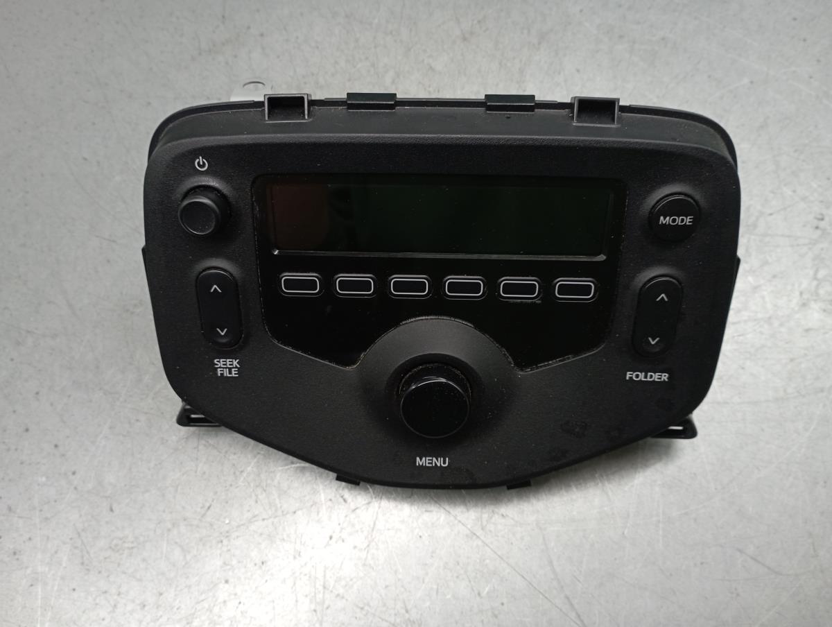 Car radio CITROËN C1 II