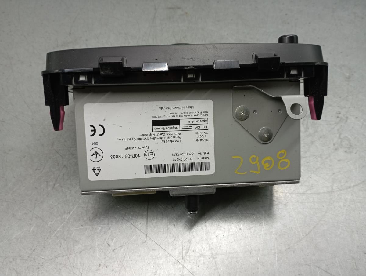 Car radio CITROËN C1 II Imagem-1