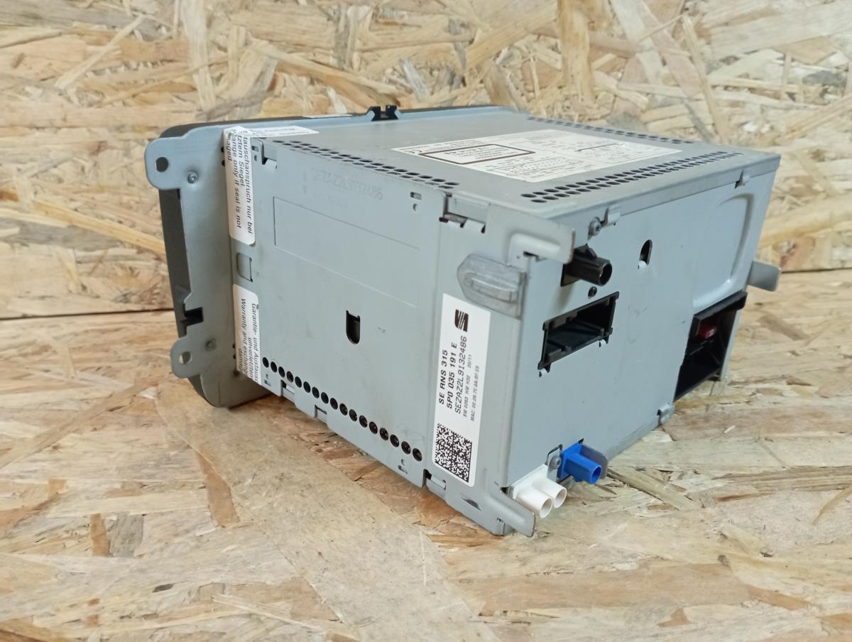 Rádio / auto-rádio SEAT Alhambra (710, 711) Imagem-3