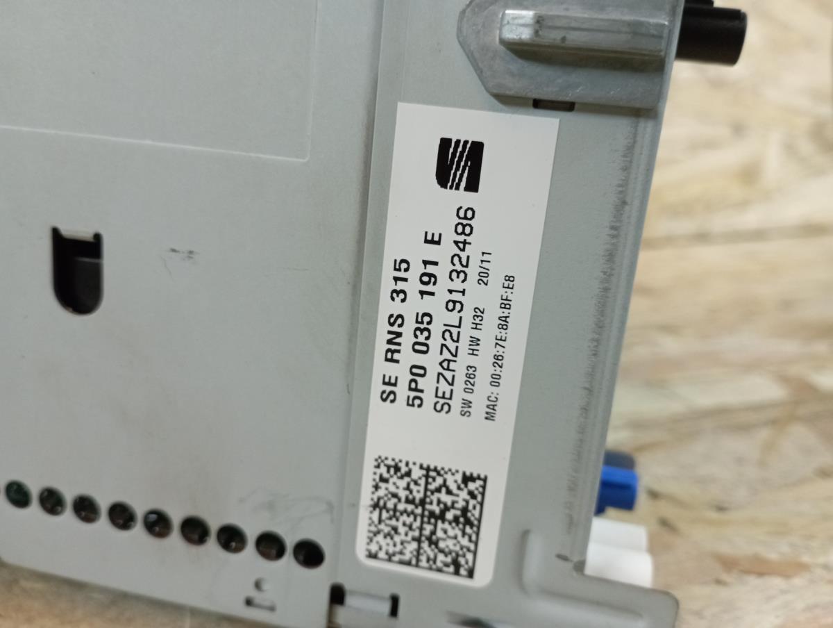 Rádio / auto-rádio SEAT Alhambra (710, 711) Imagem-6