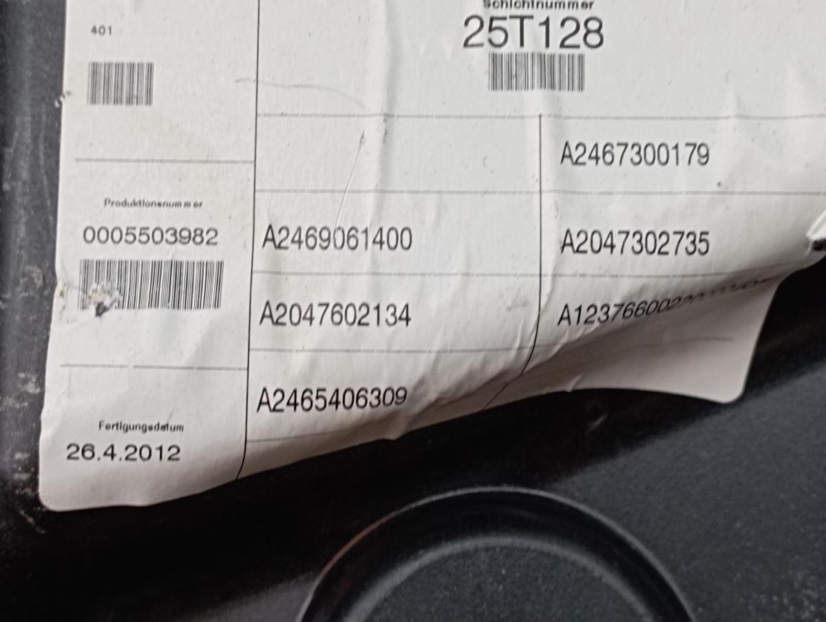 Left rear window regulator MERCEDES-BENZ Classe B (W246, W242) Imagem-3