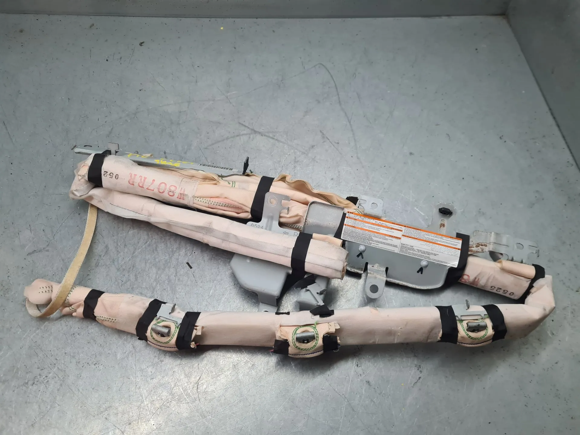 Airbag Cortina Derecho NISSAN Juke (F15)