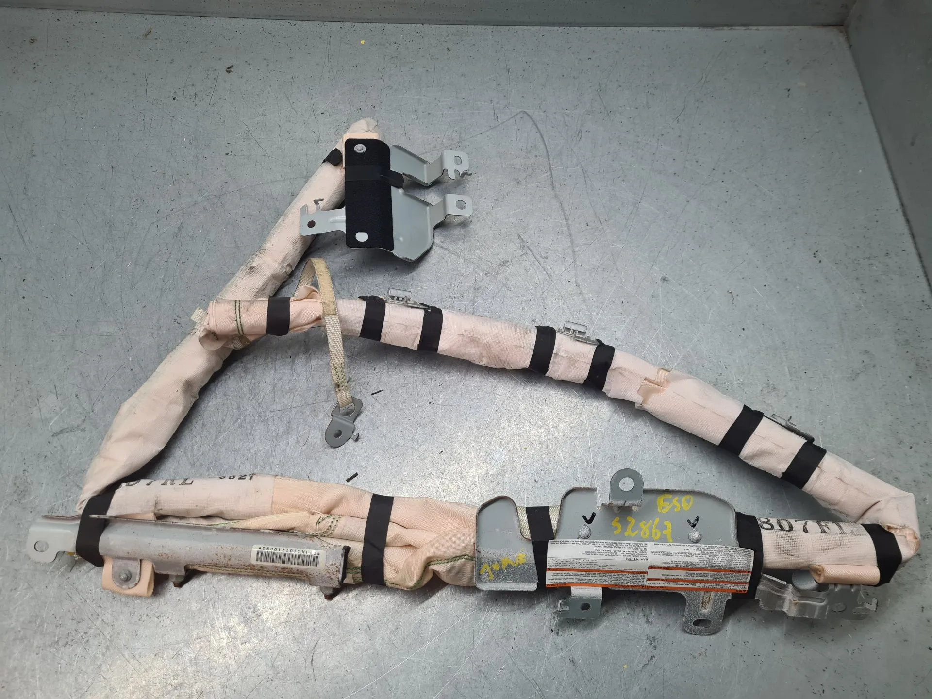 Airbag Cortinha Izquierdo NISSAN Juke (F15)