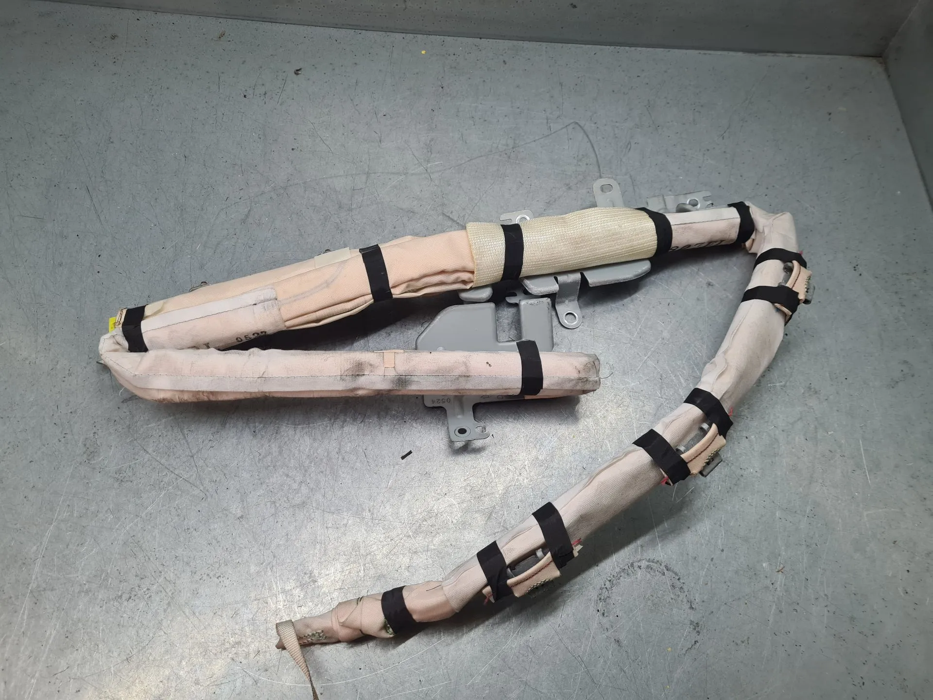 Airbag Cortinha Izquierdo NISSAN Juke (F15) Imagem-1