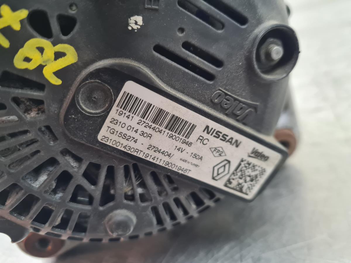 Alternador NISSAN Micra V (K14) Imagem-4