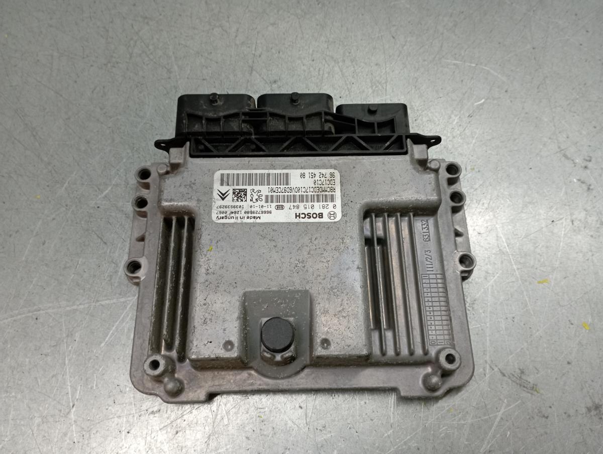 Centralina motor / ECU CITROËN DS3 Imagem-1