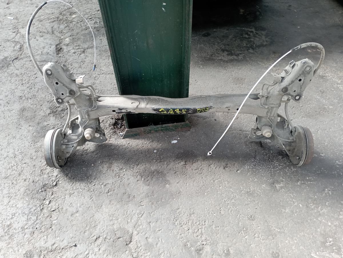 Essieu arrière à tambours CITROËN DS3