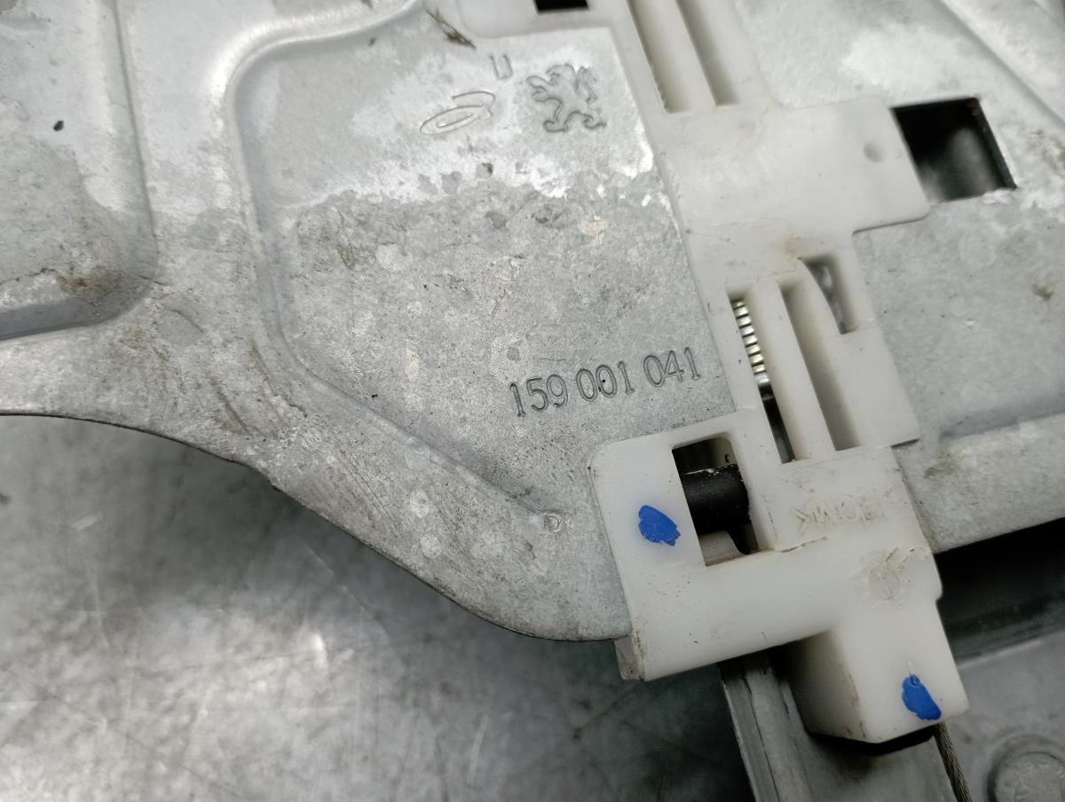 Elevalunas delantero derecho PEUGEOT 2008 I (CU_) Imagem-4