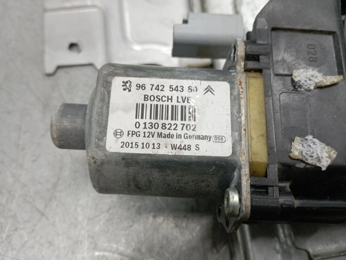 Elevalunas delantero derecho PEUGEOT 2008 I (CU_) Imagem-2