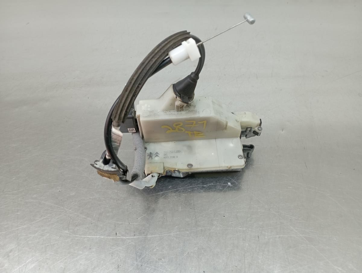 Serratura / chiusura posteriore Sinistra PEUGEOT 2008 I (CU_)