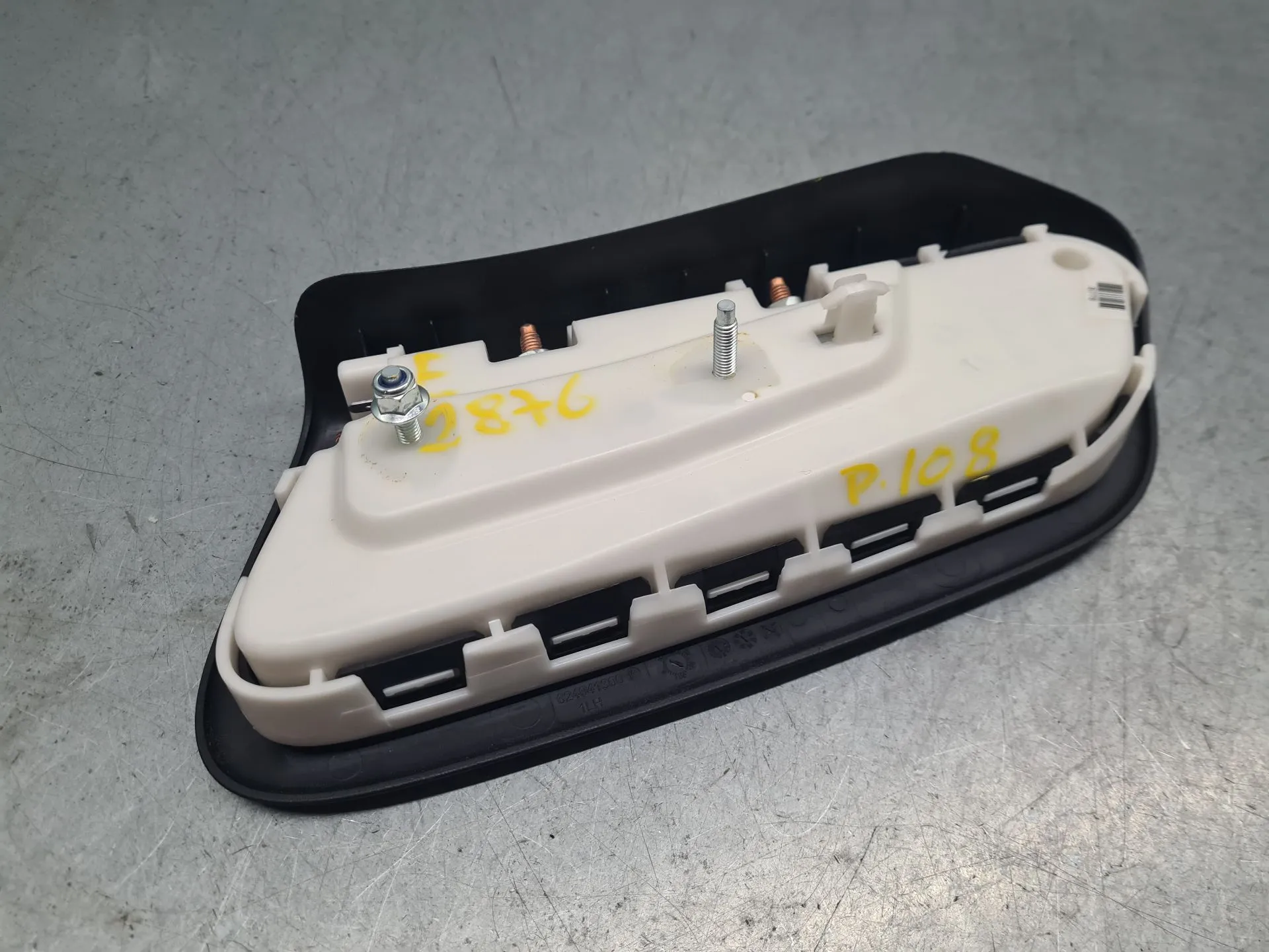 Left Seat Airbag PEUGEOT 108 Imagem-1