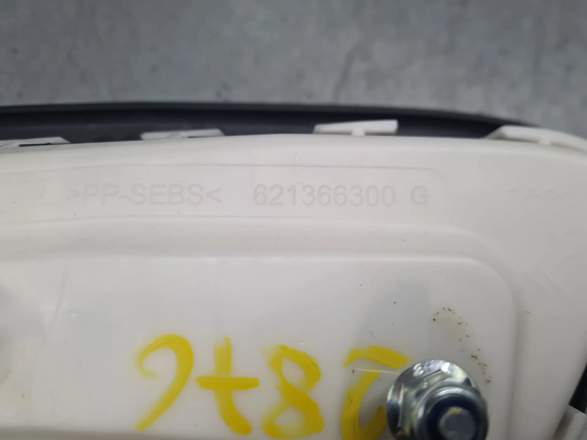 Left Seat Airbag PEUGEOT 108 Imagem-3