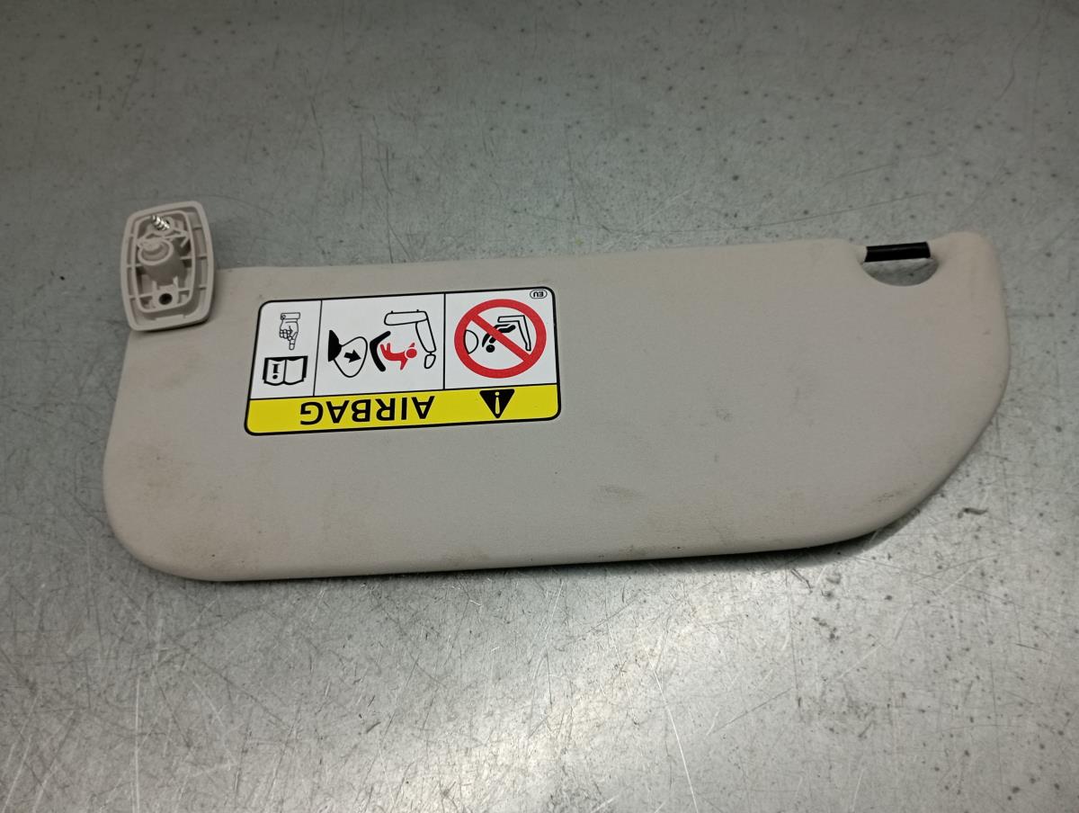 Right Sun Visor PEUGEOT 108 Imagem-2