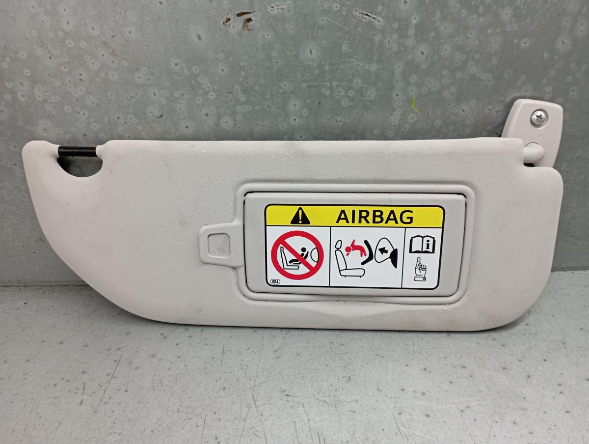 Right Sun Visor PEUGEOT 108 Imagem-1