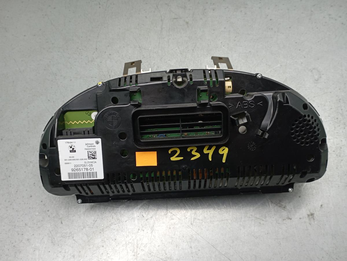 Quadrante / painel de instrumentos BMW X3 (F25) Imagem-3