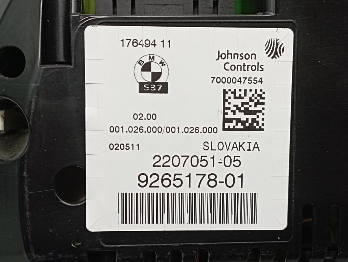 Quadrante / painel de instrumentos BMW X3 (F25) Imagem-4