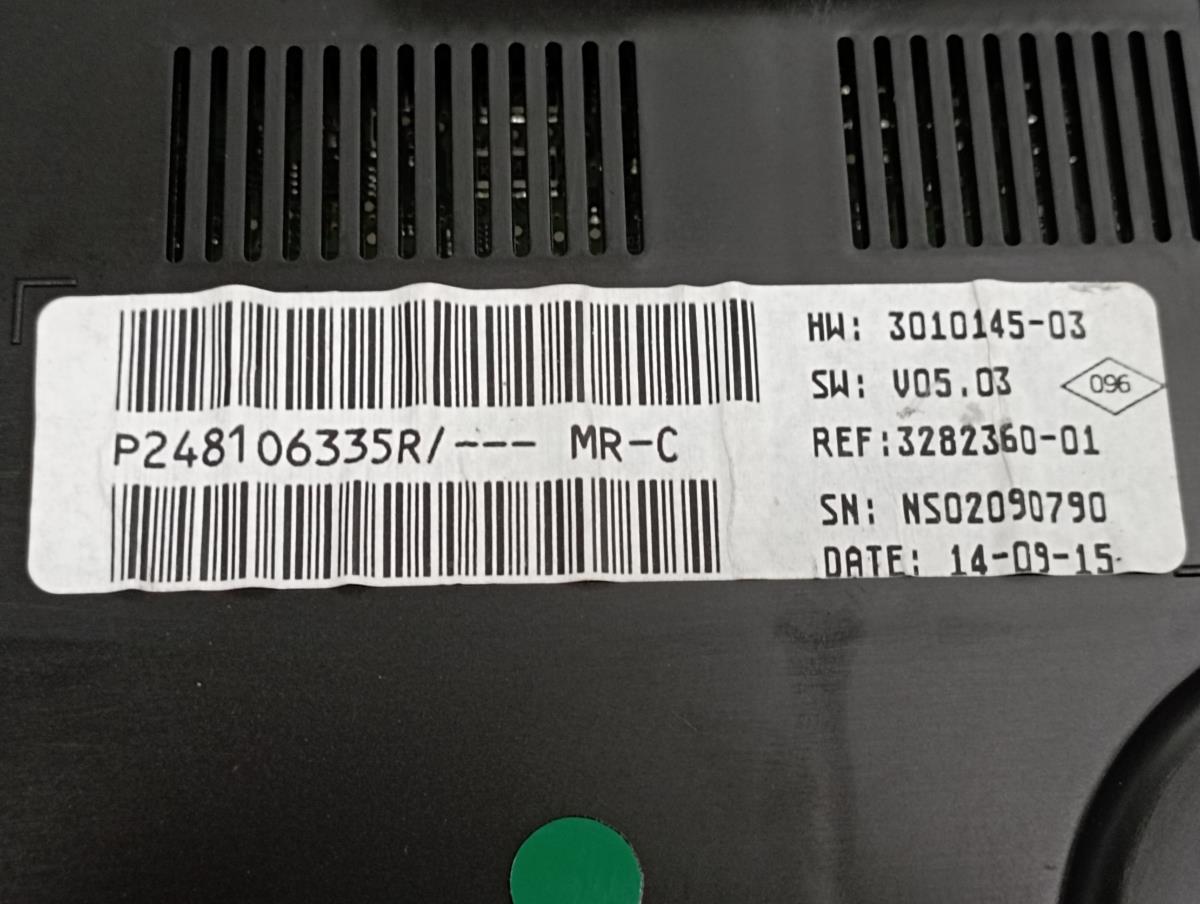 Quadrante / painel de instrumentos RENAULT Megane IV (B9A/M_) Imagem-4