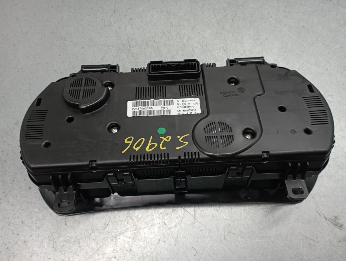 Quadrante / painel de instrumentos RENAULT Megane IV (B9A/M_) Imagem-3