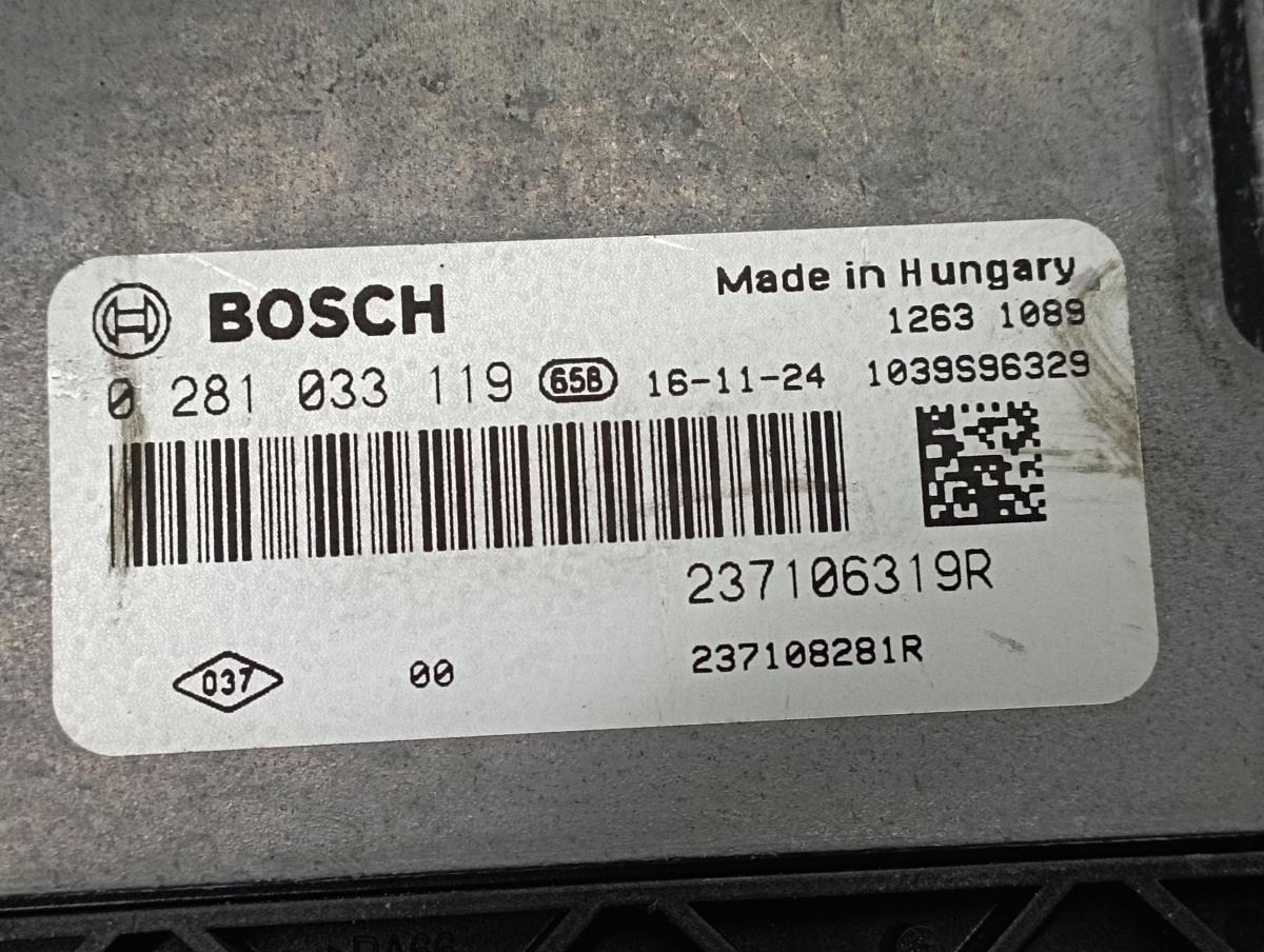 Centralina motor / ECU RENAULT Clio IV Société Imagem-3