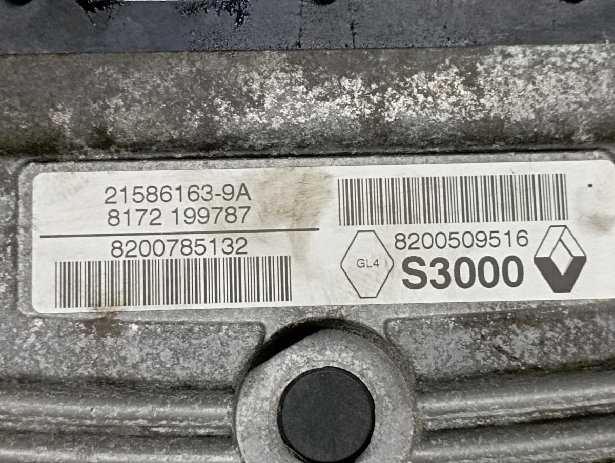 Centralina motor / ECU RENAULT Megane II Break (KM0/1_) Imagem-3