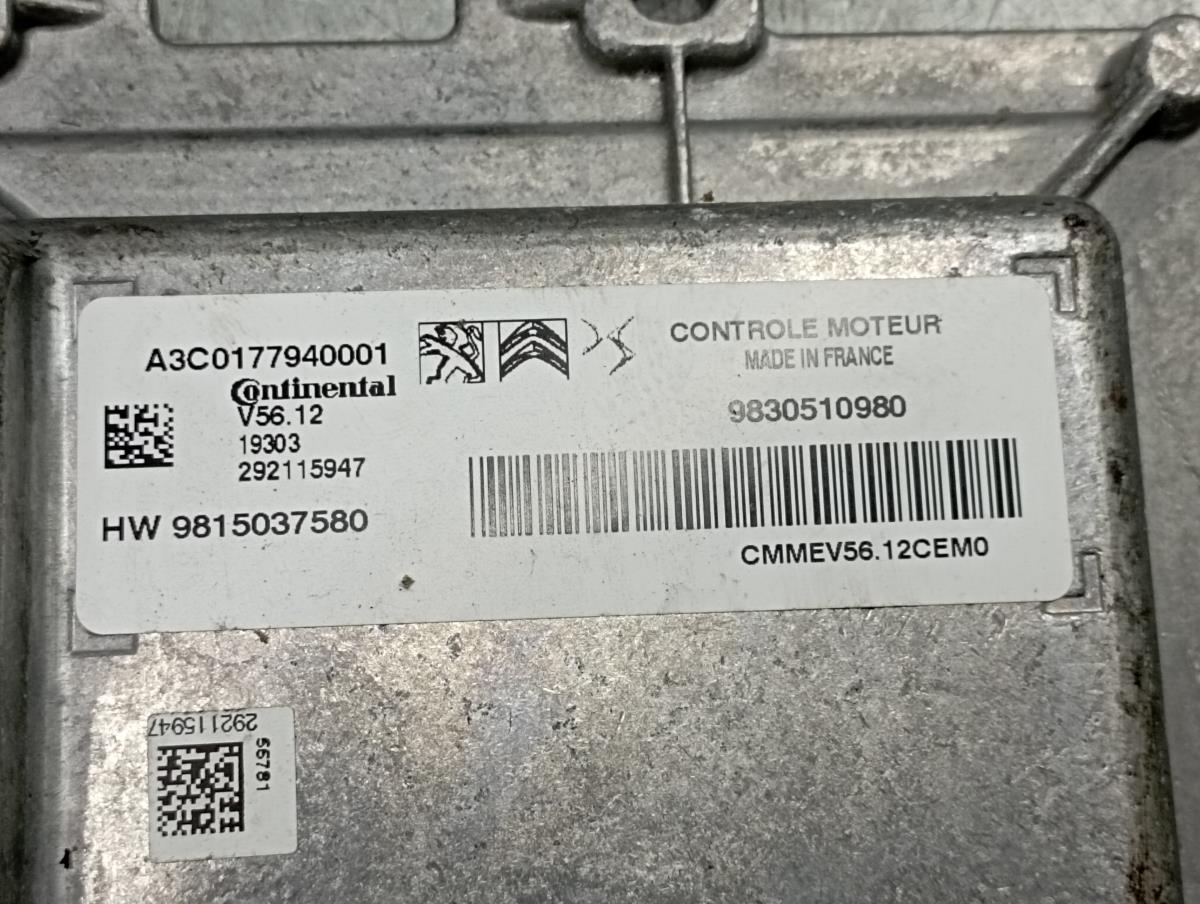 Centralina motor / ECU PEUGEOT 208 II Imagem-3