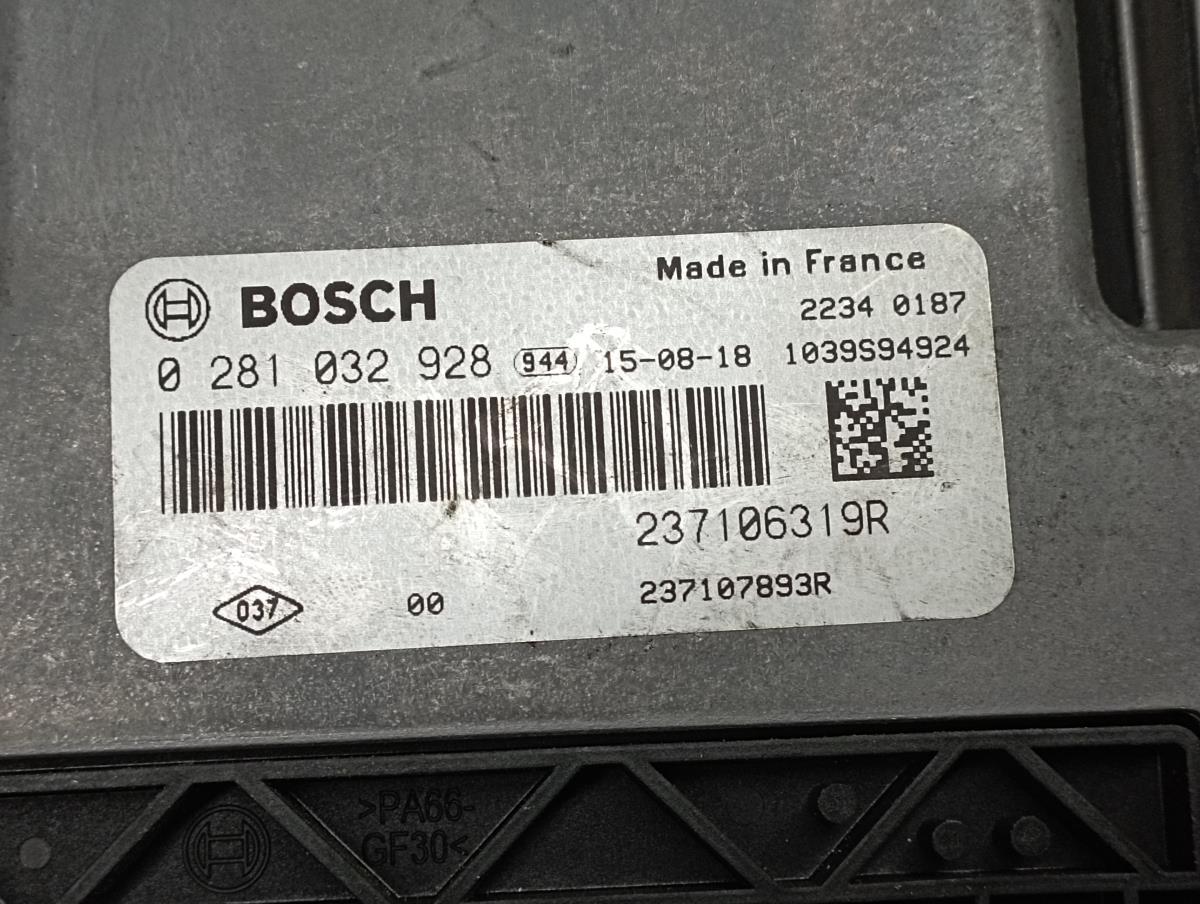 Centralina motor / ECU RENAULT Megane IV (B9A/M_) Imagem-3