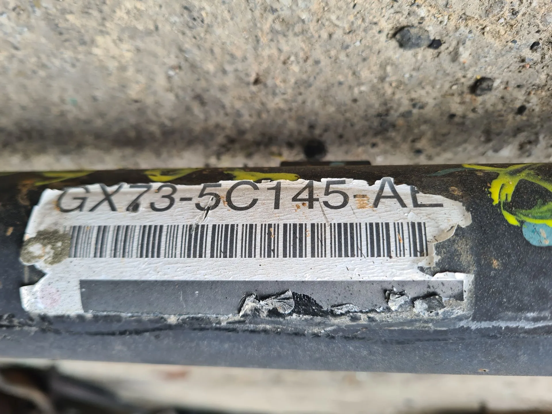 Subchasis delantero JAGUAR XE (X760) Imagem-3