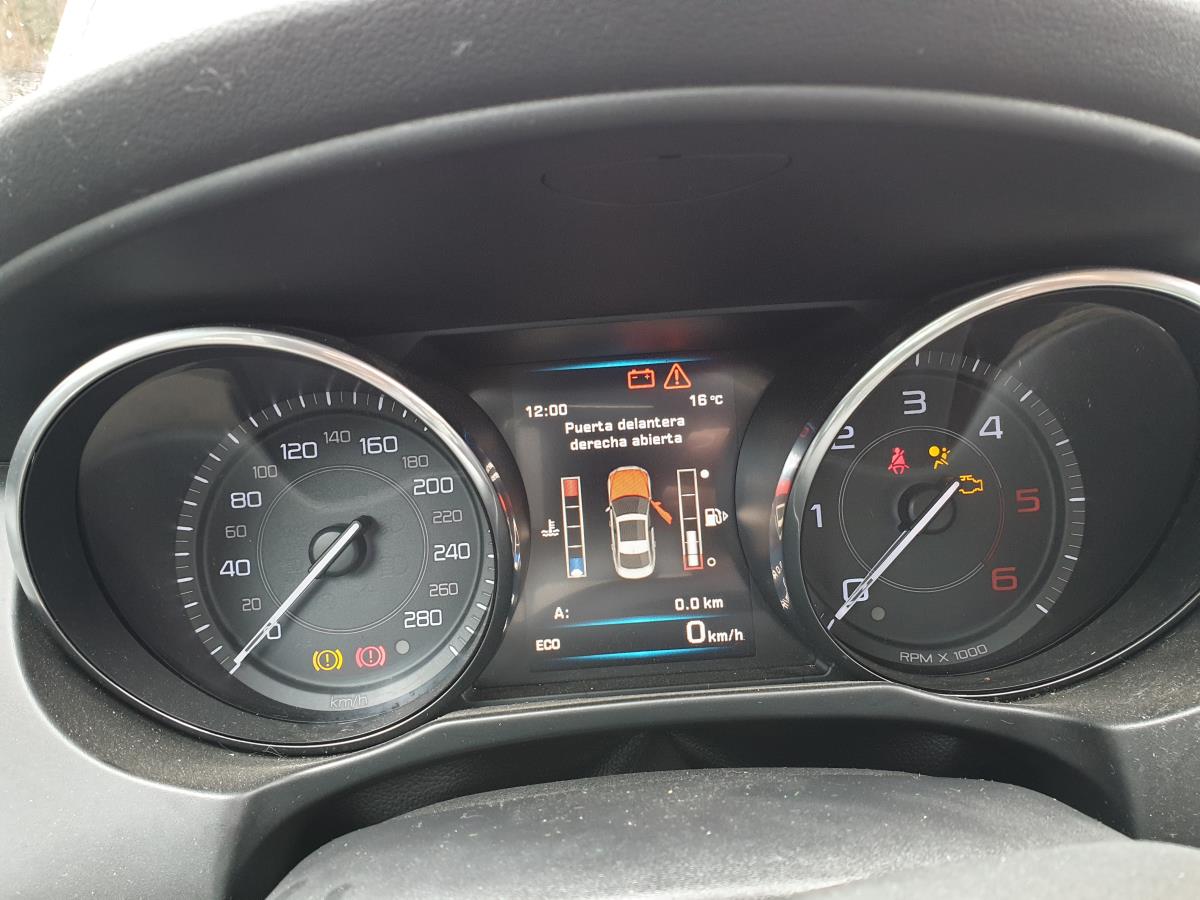 Quadrante / painel de instrumentos JAGUAR XE (X760) Imagem-4
