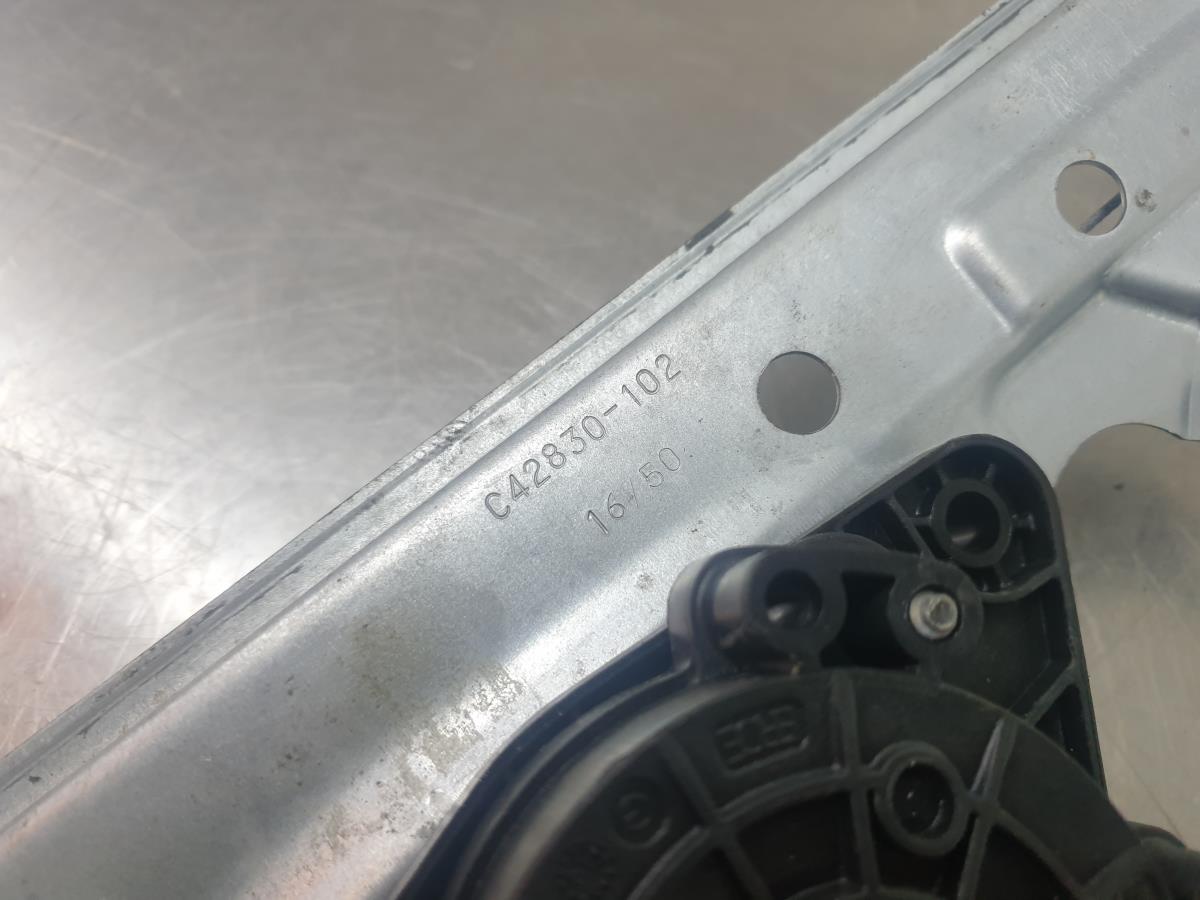 Alzavetro anteriore destro RENAULT Megane IV (B9A/M_) Imagem-2