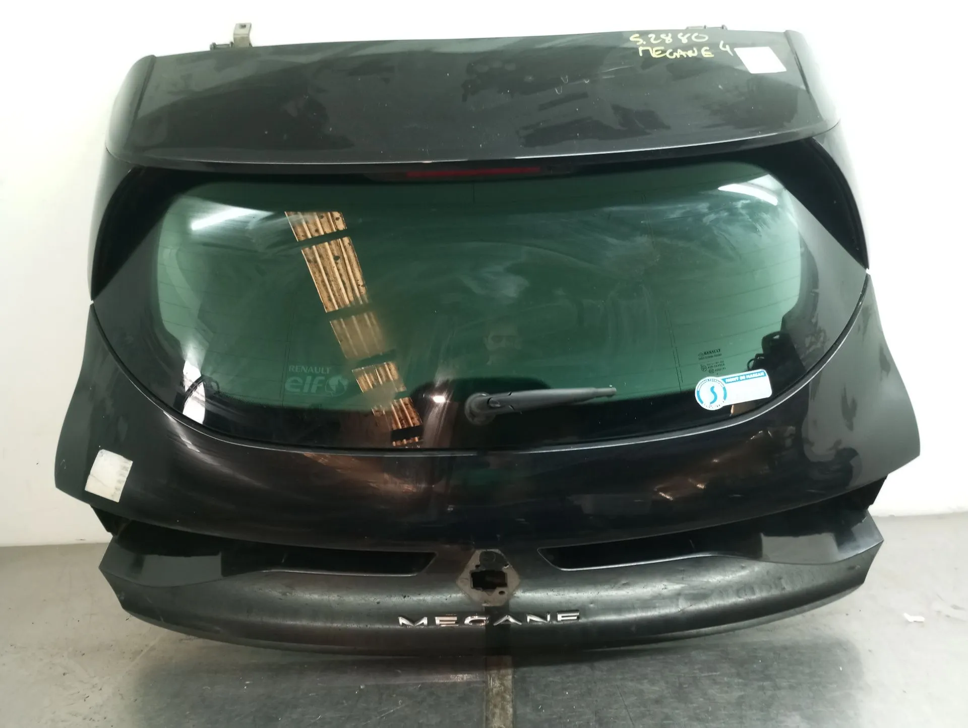 Porta / tampa da mala RENAULT Megane IV (B9A/M_) Imagem-2