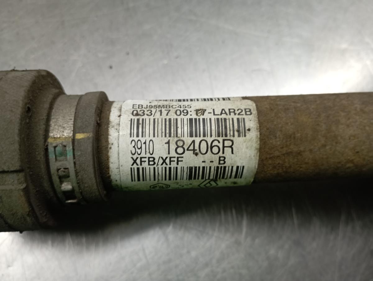 Left front driveshaft RENAULT Megane IV (B9A/M_) Imagem-3