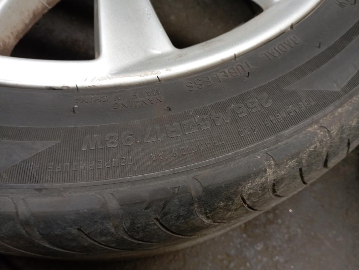 Set di cerchi BMW 5 (F10) Imagem-4