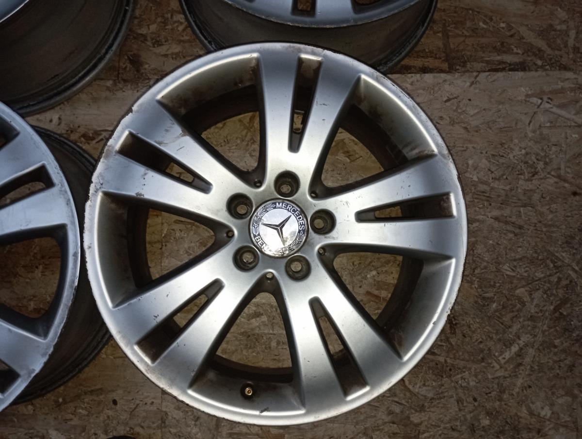Ensemble de jantes MERCEDES-BENZ Classe C (W204) Imagem-2