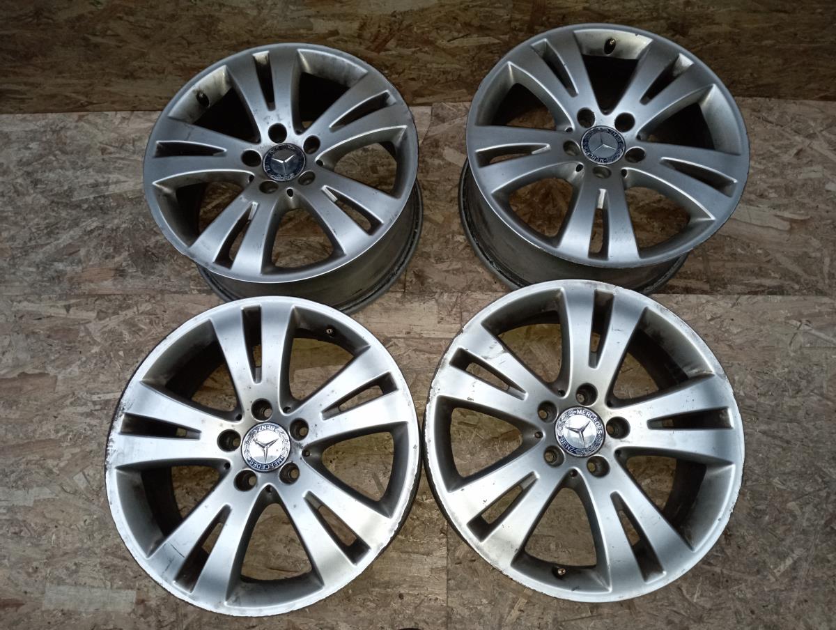 Ensemble de jantes MERCEDES-BENZ Classe C (W204) Imagem-1