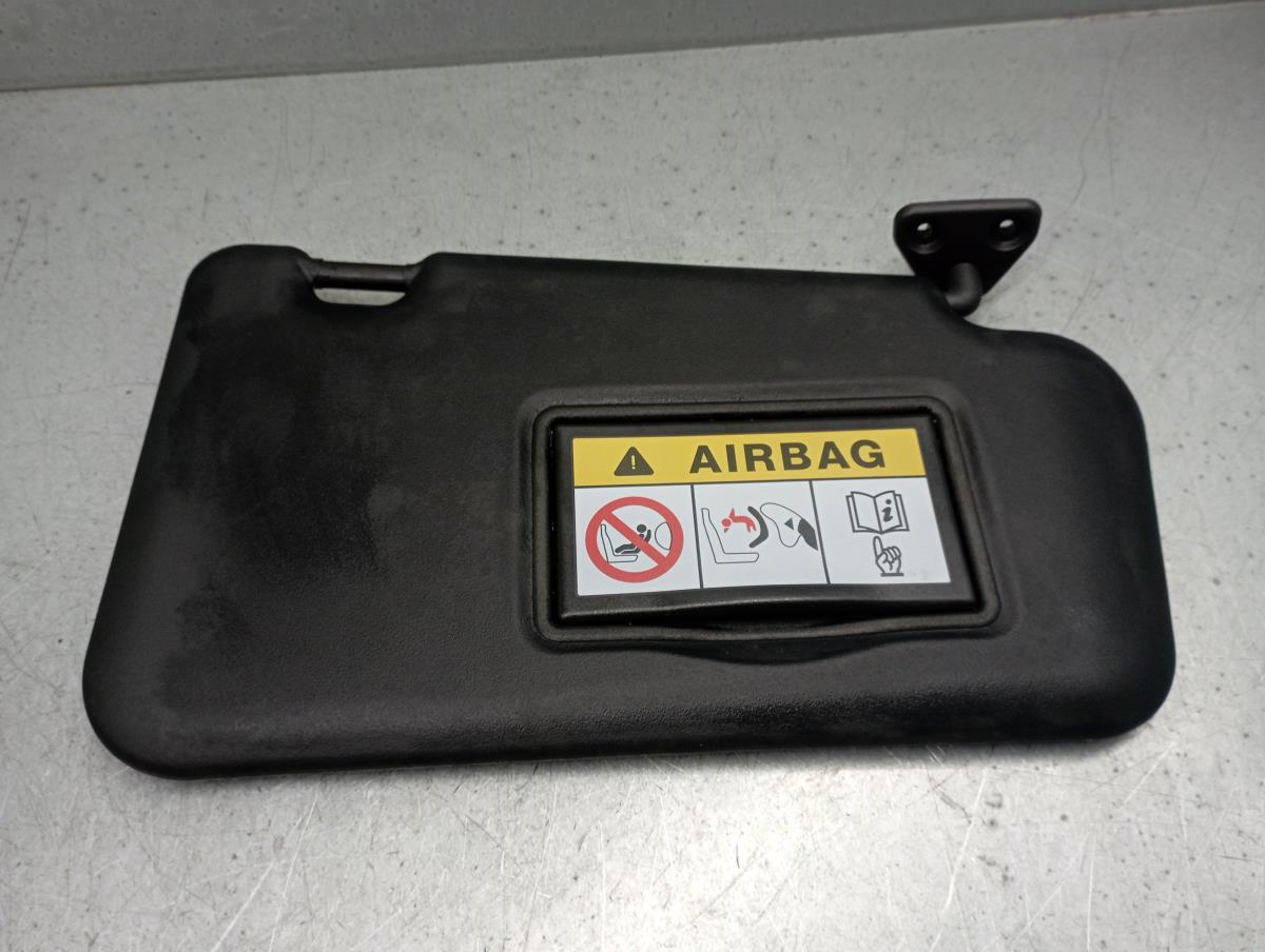 Right Sun Visor NISSAN Juke (F15)