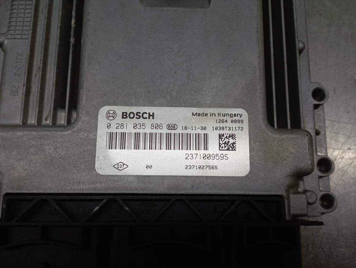 Centralina motor / ECU RENAULT Clio IV Société Imagem-3