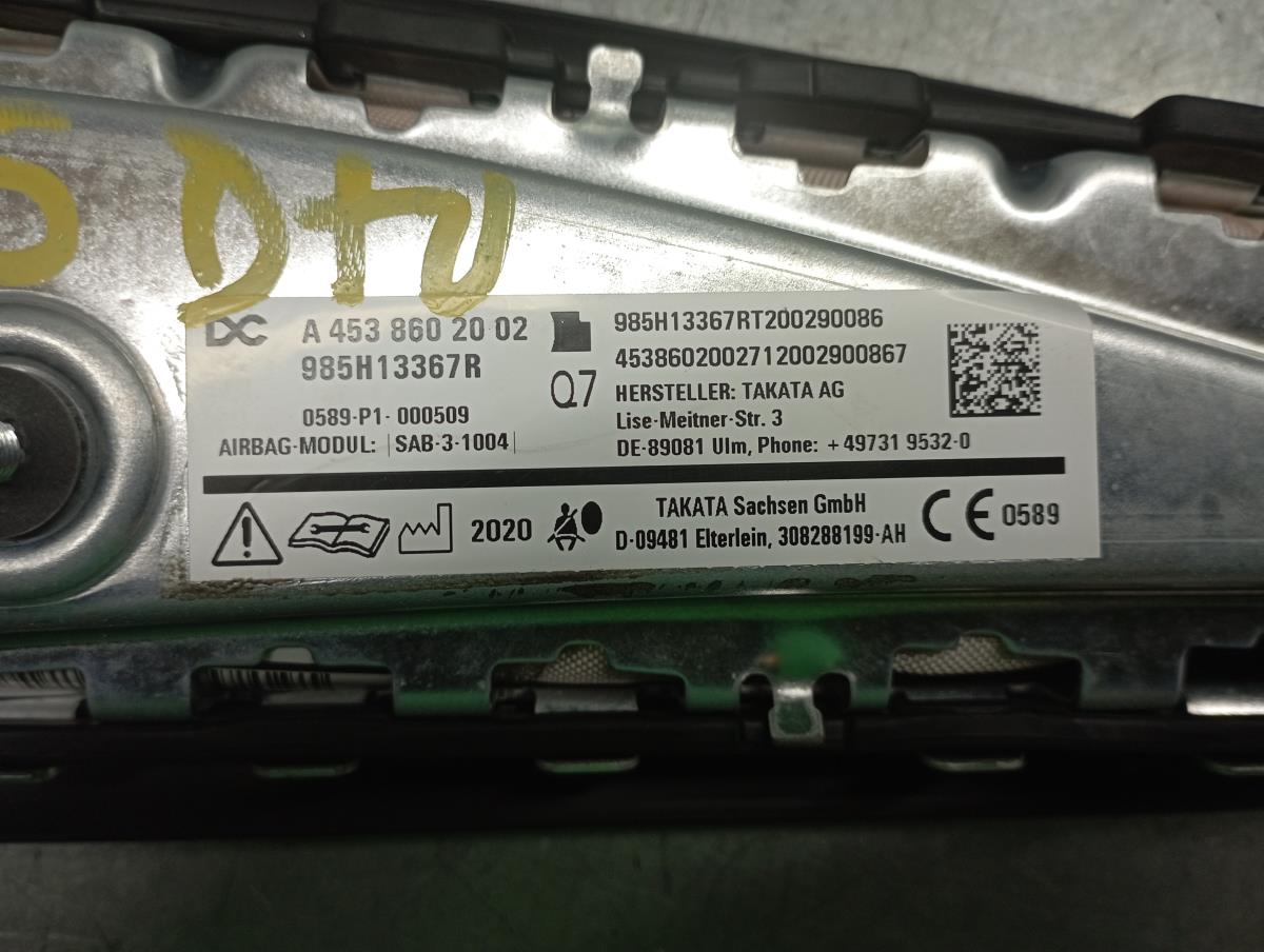 Airbag Derecho RENAULT Twingo III (BCM_) Imagem-5