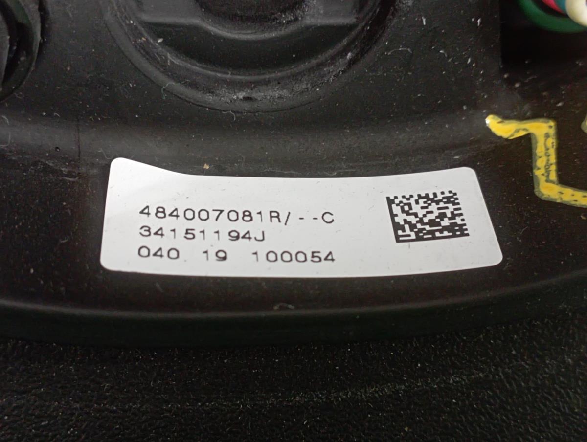 Volante de dirección RENAULT Twingo III (BCM_) Imagem-4