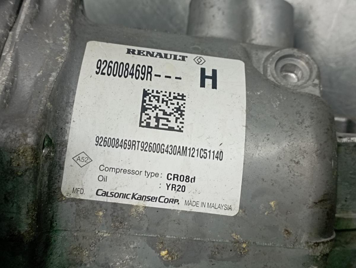 AC compressor DACIA Sandero III Imagem-4