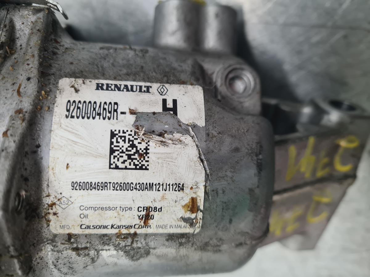 AC compressor DACIA Sandero III Imagem-4