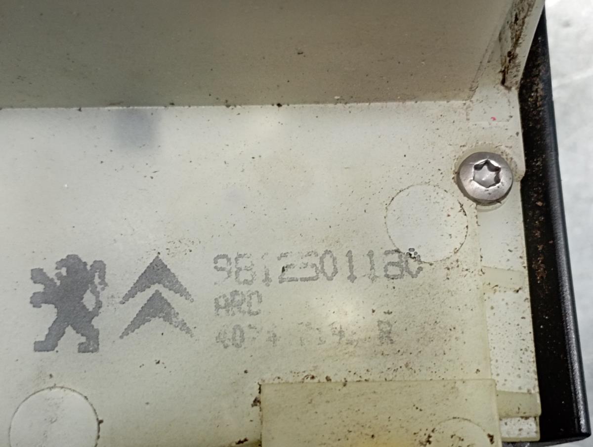 Serratura / chiusura posteriore destra PEUGEOT 2008 I (CU_) Imagem-3