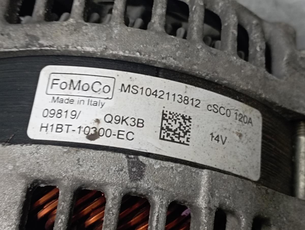 Alternador FORD Fiesta VII (HJ, HF) Imagem-4