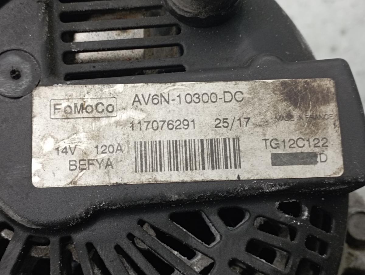 Alternador FORD Transit Connect II (V408) Imagem-4