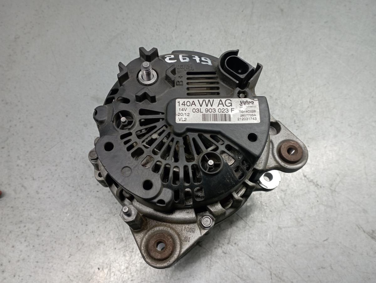 Alternador VOLKSWAGEN Polo (6R, 6C) Imagem-2
